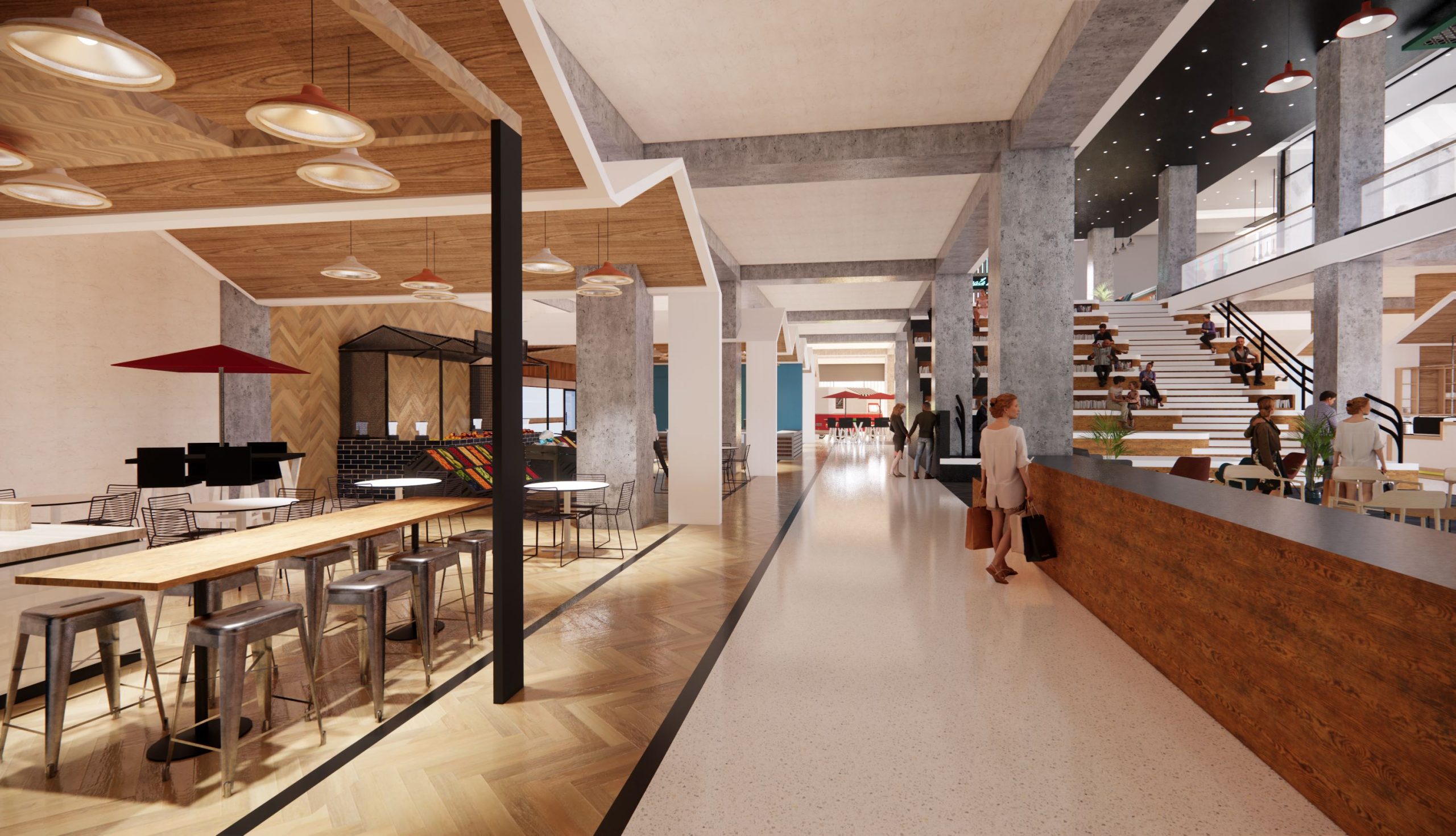 Community Market - KuraDesign
